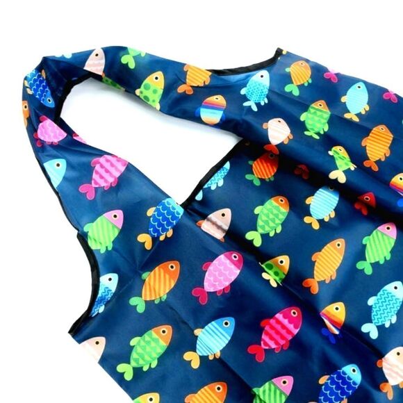Colorful Fish 🐟 Tote - Picture 7 of 7